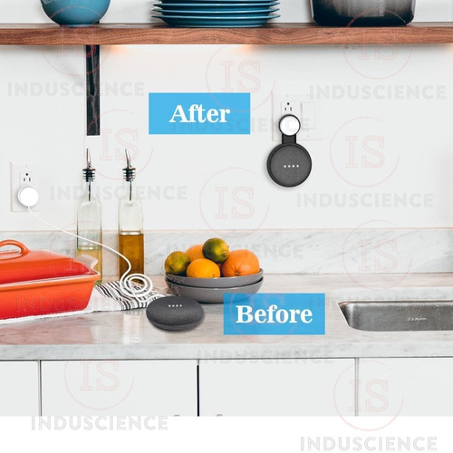 Soporte Google Home Mini - Nest Mini Domótica