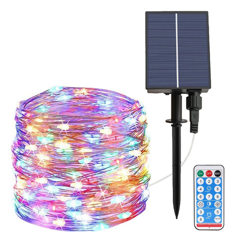 Luces De Cadena Al Aire Libre, 65.7ft 200 Led Luces De ...