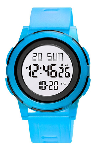 Reloj Unisex Skmei 1732 Sumergible Digital Alarma Cronometro