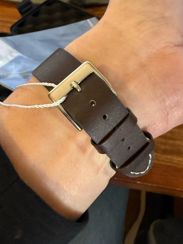 Addiesdive-reloj De Cuarzo Ad2037, Cronógrafo Multifuncional Marrón Oscuro Acero Inoxidable Negro
