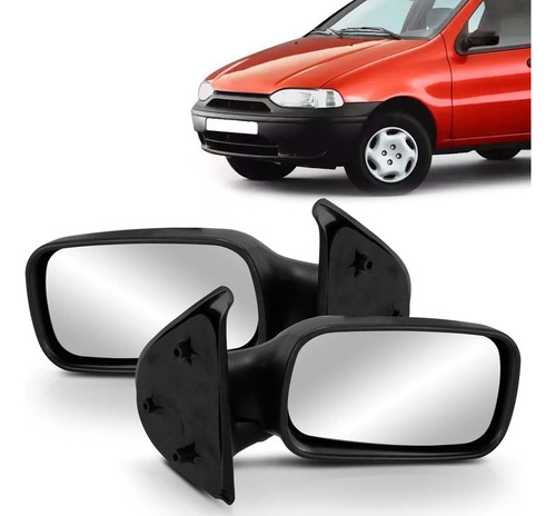 Retrovisor Palio Young G1 1996 1997 1998 1999 2 Portas