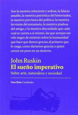 Libro El Sueño Imperativo Sobre Arte Naturaleza Y Sociedad D