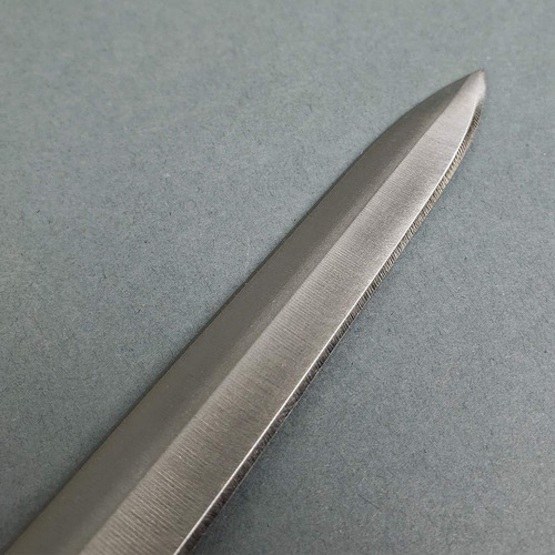 Espada Histórica Con Vaina Corta Templaria Mango De Metal Fu