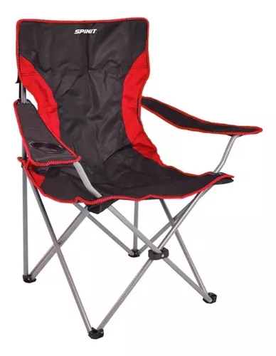 Silla Plegable Director Premium Reforzada Camping Portable