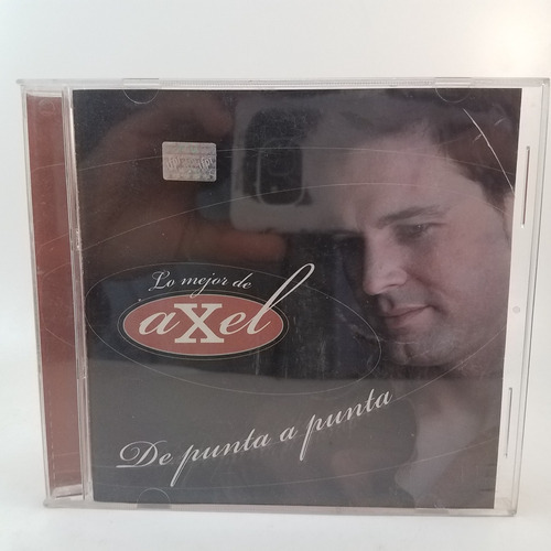 Axel - Lo Mejor - De Punta A Punta - Cd - Mb 