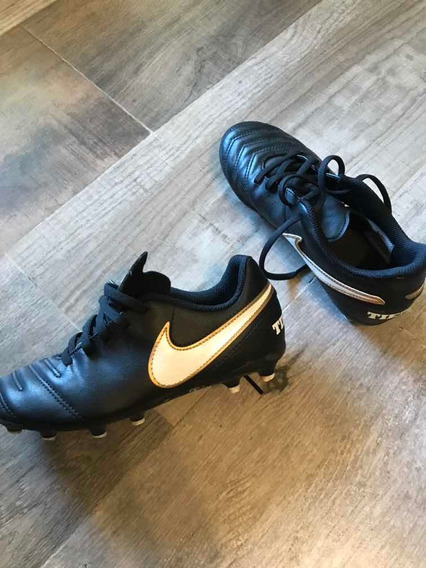 mercado libre botines nike tiempo