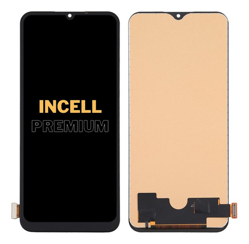 Frontal Display Tela Touch Compatível Mi 10 Lite M2002j9g In