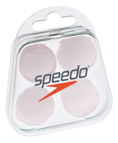Soft Earplug (protetor De Ouvido) Speedo / Transparente