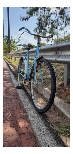 Bicicleta Caloi Aro 26 Ferro Antigo P/restauro Ano 1970 (Recondicionado)