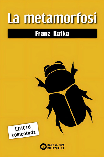 La Metamorfosi, De Kafka, Frank. Editorial Barcanova, Tapa Blanda En Español