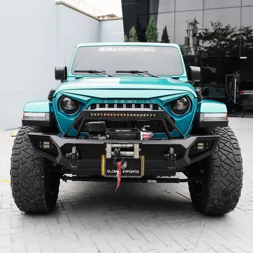 Jeep Wrangler Sahara