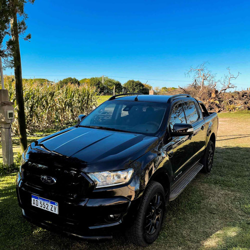 Ford Ranger 2019 Black Edition Cabina Doble 4x4 Diesel At