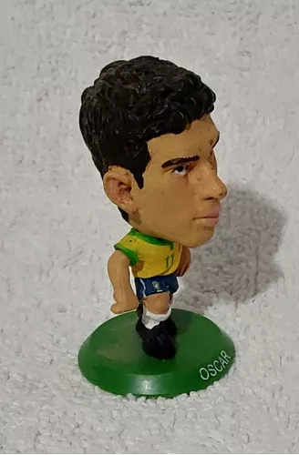 B4916 Mini Jogadores Seleção Brasil 2014 Soccer Starz Oscar