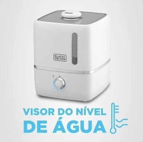 Imagem 5 de 6 de Umidificador De Ar Ultrassônico Black+decker Air1000 Bivolt