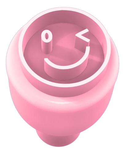Carimbo Para Brigadeiro Emoji Com 6 Peças