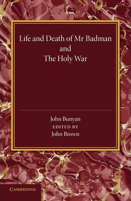 Libro 'life And Death Of Mr Badman' And 'the Holy War' - ...