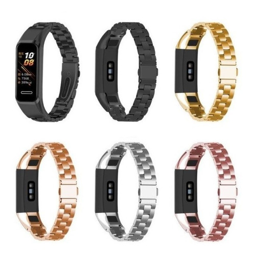 Correa Metal Para Huawei Band 4 Y Honor Band 5i+envío Gratis