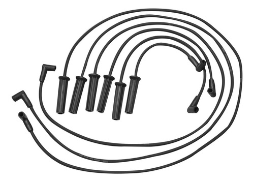 Cables Bujías Garantizados Beru 6000 2.8l 6 Cil 1987 - 1989