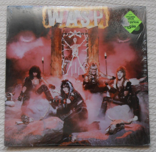 W. A. S. P. - Wasp ( L P 1ra. Ed. U S A 1984 Excelente)