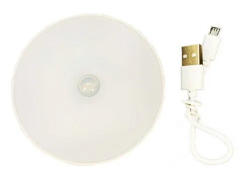 comprar Luz Led Circular Con Sensor De Movimiento Recargable