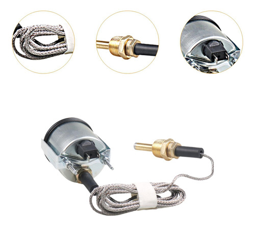 Medidor De Temperatura Mecánico Para Coche, Medidor De