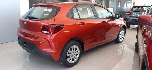 Chevrolet Onix 5 Puertas 1.2 Lt Manual Tech 2020 0km