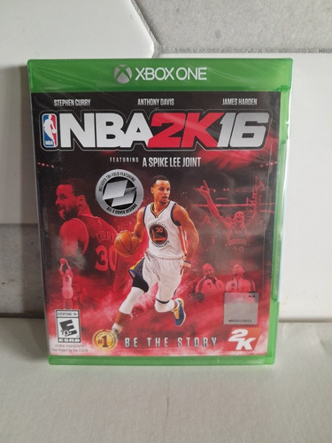 Nba 2k16 Xbox One - Cd Físico Nuevo - Sellado - Mastermarket