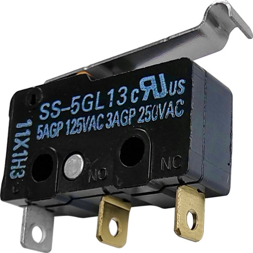 2 Chave Micro Switch Ss-5gl13 Ss 5gl13 Omron 5a