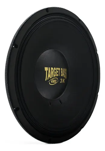 2 Woofer 15 Target Bass 3.0k Cromo Eros 3000 Rms 4 Ohms