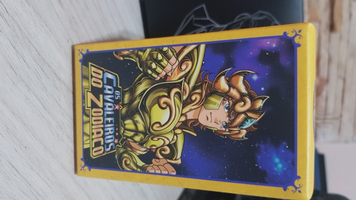 Busto Aiolia De Leão Omelete Box - Cdz Cavaleiros Do Zodíaco (Usado)
