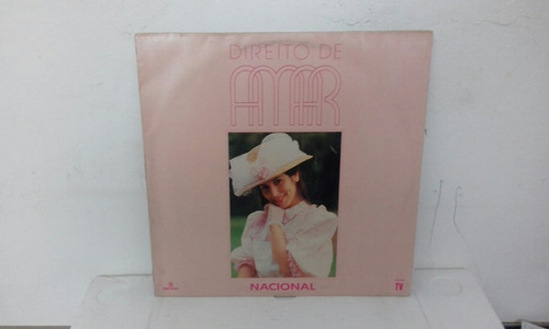 Lp Direito De Amar Nacional Novela. Ótimo Est