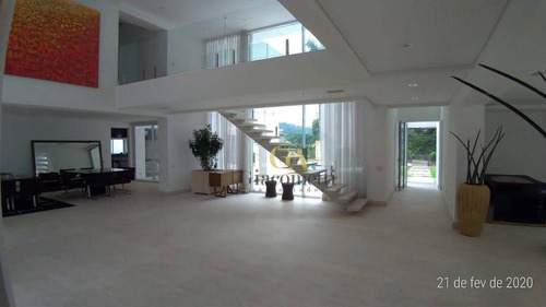 Imagem 20 de 30 de Casa Com 5 Dormitórios À Venda, 1200 M² Por R$ 9.500.000,00 - Tamboré - Barueri/sp - Ca0303
