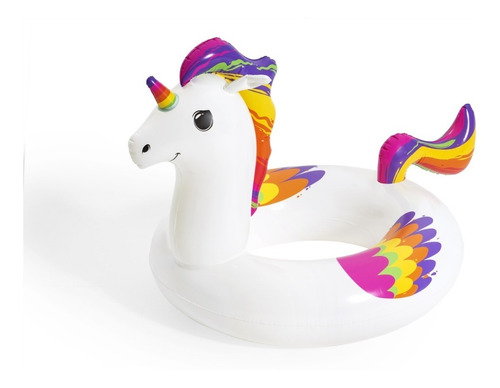 Montable Inflable De Unicornio Bestway Modelo 36159