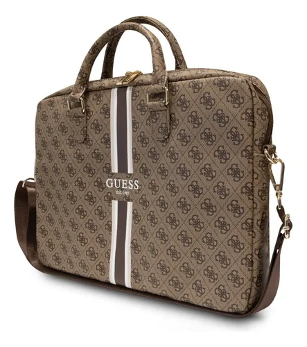 Funda Portafolio Guess Para Laptop Y Tablet 4g Caf Color Marr n