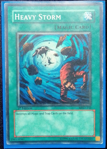 Yugioh Heavy Storm Super Rara Mrd