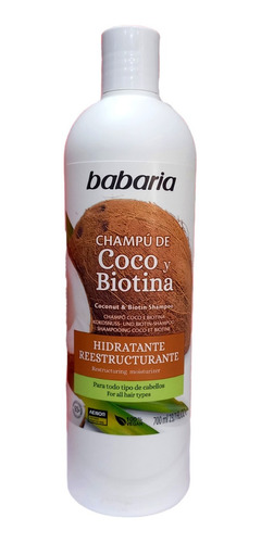 Champu Vegano Coco Y Biotina - mL a $37