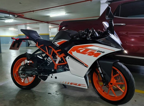 Ktm Rc 200