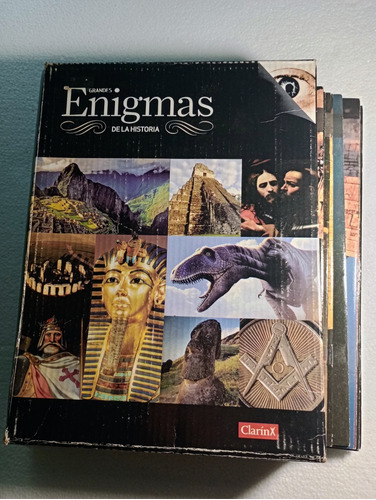 Grandes Enigmas De La Historia Completo 1 Al 15 Clarín.