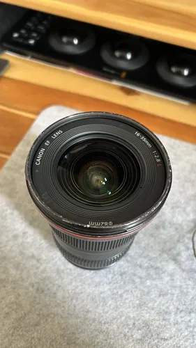 Lente Canon Ef 16-35mm F/2.8l Ii Usm Autofocus | MercadoLivre