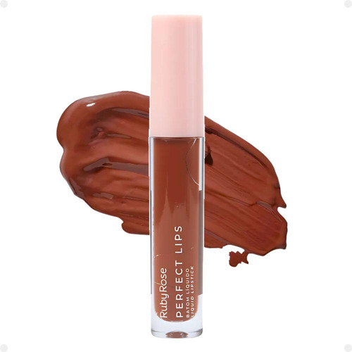 Batom Líquido Ruby Rose Perfect Lips Flawless Hb-l6200-6
