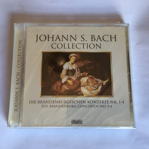 Bach Conciertos De Brandenburgo 1 - 4  Nuevo, Europeo