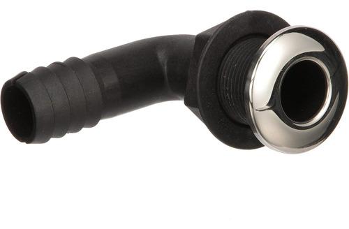Conector Pasante 90º Para Casco Blanco (1-1/8 A 1-3/8 Pulgad