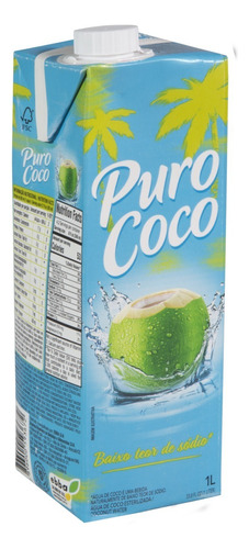 Água De Coco Maguary Puro Coco Tp 1l