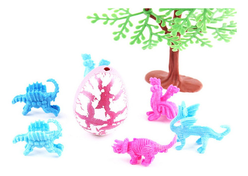 Imagen 3 de 12 de Huevos De Dinosaurio De Juguete De Dinosaurio Para Incubar