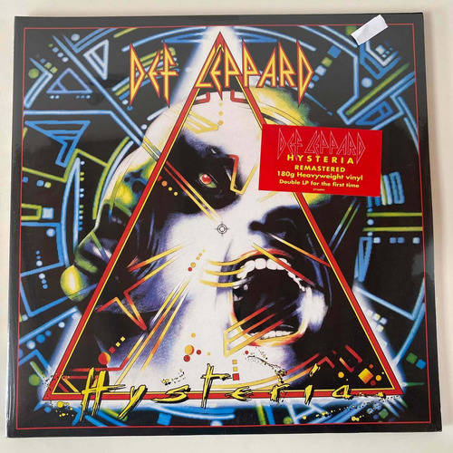 Def Leppard  - Hysteria Remastered - X 2lps Vinilo Nuevo