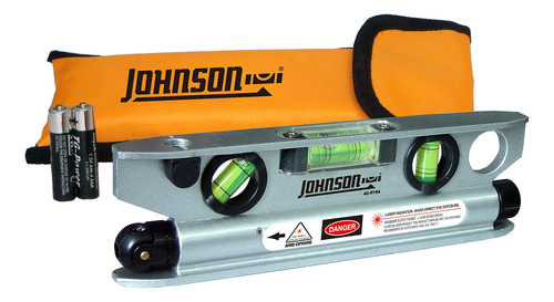 Johnson Level & Tool 40-6164 Nivel Laser De Torpedo Magnetic