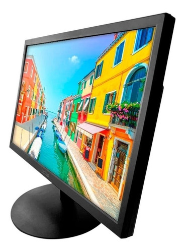 Monitor Pctop MLP185HDMI led 18.5" preto 100V/220V