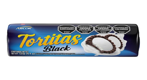 Galletitas Tortitas Black X 125grs
