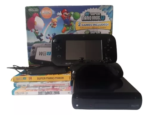 Nintendo Wii U Usado Consoles