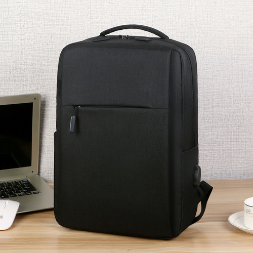Mochila Para Laptop Sencilla De Gran Capacidad Empresarial